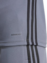 adidas Tiro 25 Essentials Half Zip Long Sleeve Womens Training Top - Grey