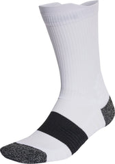 adidas UB Heat.RDY Running Socks - White