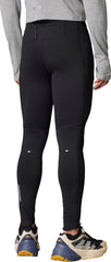adidas Ultimate Conquer The Elements Warm Mens Long Running Tights - Black