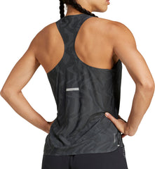 adidas Ultimate Engineered ClimaCool+ Womens Running Vest Tank Top - Black