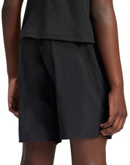 adidas Woven Junior Running Shorts - Black