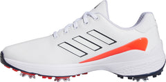 adidas ZG23 Spiked Mens Golf Shoes - White