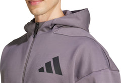 adidas Z.N.E Mens Training Track Jacket - Grey