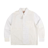 Brain Dead x Brooks Brothers Patchwork Oxford Button Up