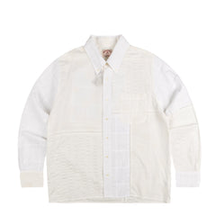 Brain Dead x Brooks Brothers Patchwork Oxford Button Up