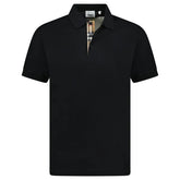 BURBERRY HARTFORD POLO BLACK