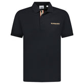 BURBERRY HARTFORD POLO BLACK