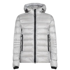 CANADA GOOSE 'CROFTON' HOODED JACKET GREY