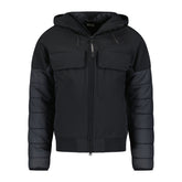 CP COMPANY Shell-R Mixed Medium Jacket Black