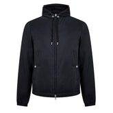 MONCLER GRIMPEURS HOODED JACKET NAVY BLUE