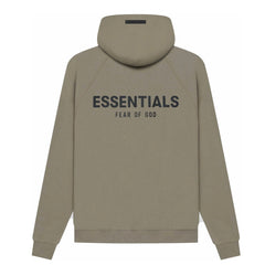 Fear of God Essentials SS21 Hoodie black Taupe