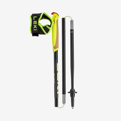 Leki Evotrail FX.One TA Trail Running Poles "Black/Dark Anthracite/Neon Yellow"