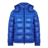 Maya down jacket royal blue
