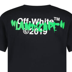 OFF-WHITE 'Landscape' T-shirt Black