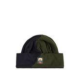 Brain Dead Organic Panel Polar Fleece Beanie