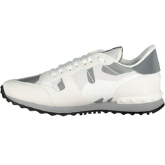 VALENTINO CAMO ROCKRUNNER WHITE REFLECTIVE