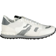 VALENTINO CAMO ROCKRUNNER WHITE REFLECTIVE