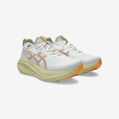 Asics Men's Gel-Nimbus 27 "White/Fawn"