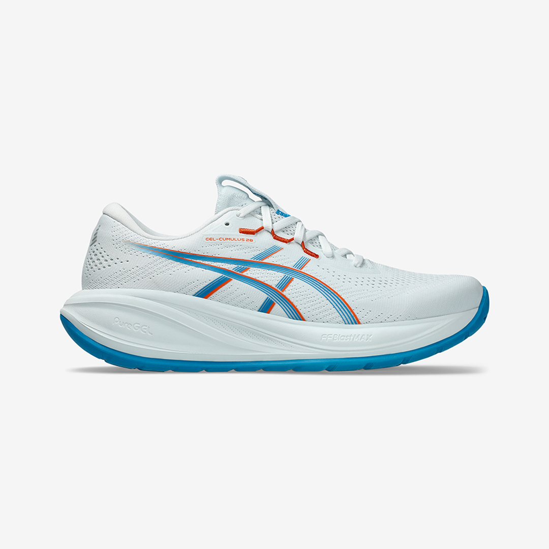 Asics Men's Gel-Cumulus 28 "Arctic Blue/Aegean Blue"