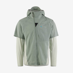Klattermusen Men's Vidre Hood Jacket "Faded Green"