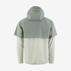 Klattermusen Men's Vidre Hood Jacket "Faded Green"