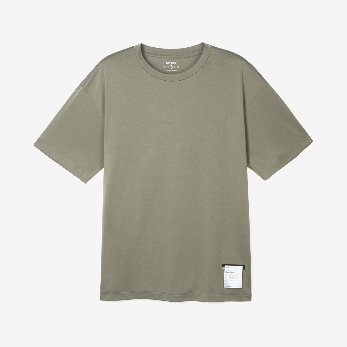 Satisfy Auralite™ T‑Shirt "Dusty Olive"