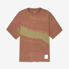 Satisfy Auralite™ T‑Shirt "Tie-Dye Mineral Camo"