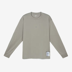 Satisfy Auralite™ Long Tee "Aluminium"