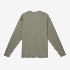 Satisfy Auralite™ Long Tee "Dusty Olive"