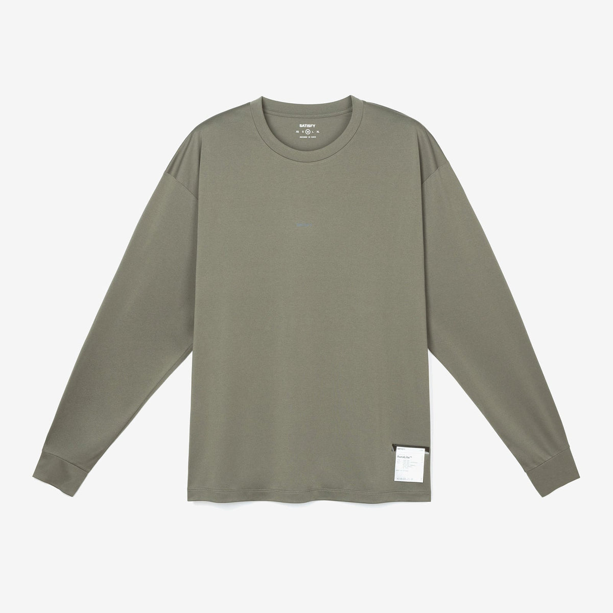 Satisfy Auralite™ Long Tee "Dusty Olive"