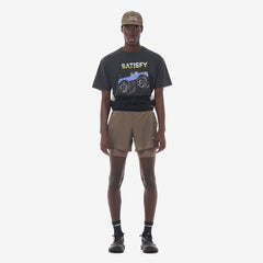 Satisfy Mothtech™ T‑Shirt "Aged Black 00A21"
