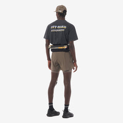 Satisfy Mothtech™ T‑Shirt "Aged Black 00A21"