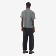 Satisfy Mothtech™ T‑Shirt "Faded Black 01A08"