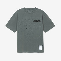 Satisfy Mothtech™ T‑Shirt "Faded Black 01A08"