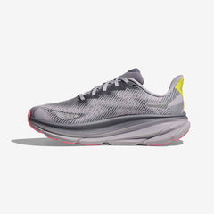 Hoka Women's Clifton 9 GTX "Grey Skies/Foggy Grey"