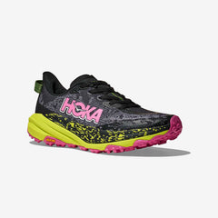 Hoka Women's Speedgoat 6 "Black/Neon Hoka Citrus"