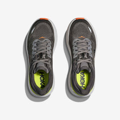 Hoka Men's Bondi 9 "Asphalt Grey/Gravel"