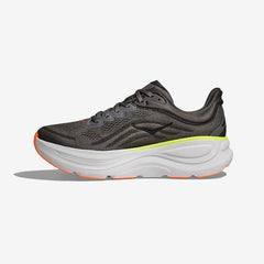 Hoka Men's Bondi 9 "Asphalt Grey/Gravel"