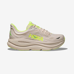 Hoka Men's Bondi 9 "Grout/Neon Yuzu"