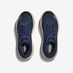 Hoka Men's Bondi 9 Wide "Midnight Blue"