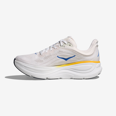 Hoka Men's Bondi 9 "White/Grout"