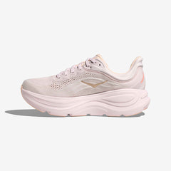Hoka Women's Bondi 9 "Lilac Cream/Tangerine Glow"