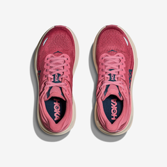 Hoka Women's Bondi 9 Wide "Lingonberry/Cranberry"