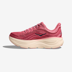 Hoka Women's Bondi 9 Wide "Lingonberry/Cranberry"