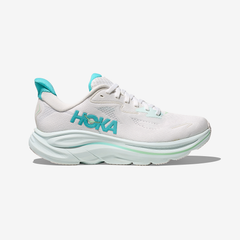 Hoka Women's Clifton 10 "White/Cielo Blue"