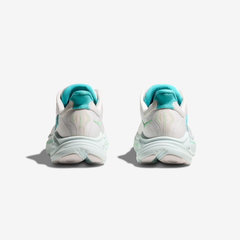 Hoka Women's Clifton 10 "White/Cielo Blue"