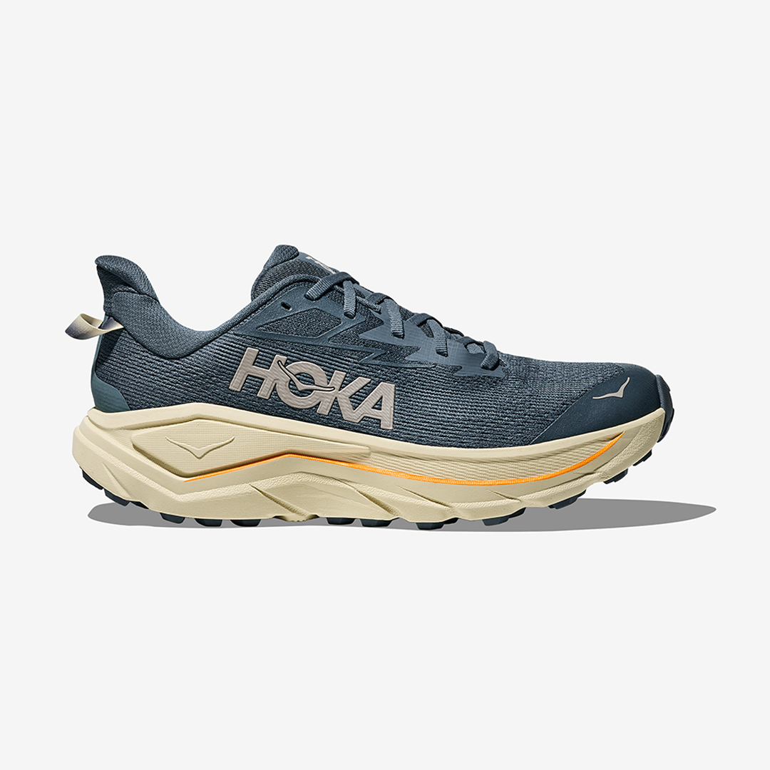 Hoka Men's Challenger 8 "Faded Navy/Pampass Grass"