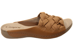 Campesi Lucine Womens Brazilian Comfortable Slides Sandals