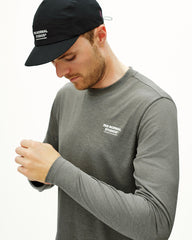 Pas Normal Studios Balance Men's Long Sleeve T-Shirt ND "Medium Grey"