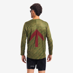 Chance AROW Lightweight Long Sleeve Tee "Vine/Garnatxa"